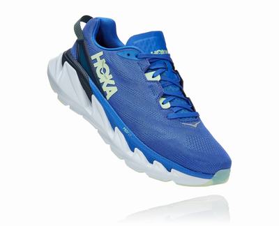 Hoka One One Elevon 2 Férfi Futócipő - Kék/Zöld [H9035-893]